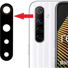 Genos Realme 6i Kamera Lensi Camı RMX2040