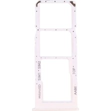 Genos Samsung Galaxy A12 Sim Kart Tepsisi SM-A125F (Beyaz)