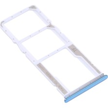 Genos Xiaomi Redmi Note 10S Sim Kart Tepsisi M2101K7BG M2101K7BI (Mavi)