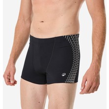 Decathlon Erkek Boxer Mayo - Siyah/beyaz - Fiti