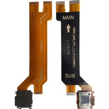 Genos Infinix Hot 50 Pro+ Plus 4g Anakart Main Ara ve Sim Film Flex X6880