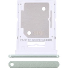 Genos Xiaomi Redmi 13 4g Sim Kart Tepsisi 2404ARN45A, 24040RN64Y Mavi (Yeşil)