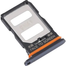 Genos Xiaomi 12T Pro Sim Kart Tepsisi 22081212UG 22081212G (Siyah)