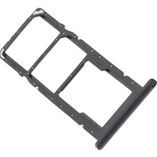 Genos Samsung Galaxy A03 Sim Kart Tepsisi Cam SM-A035F (Siyah)