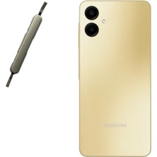 Genos Samsung Galaxy A06 4g Yan Ses Tuş Düğme SM-A065F, SM-A065F/DS