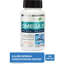 Suda Vitamin Omega-3 100 Softgel