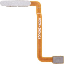 Genos Samsung Galaxy A24 4g Parmak Izi Okuyucu Flex SM-A245F (Beyaz)