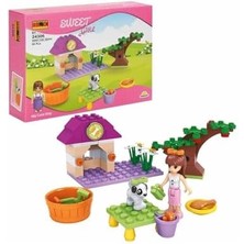 Velora Seti Sevimli Köpek Ağaçlı 1 Figür 82 Parça