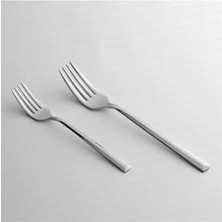 Data Store Nehir Milano Sade 12 Kişilik 72 Parça Çatal Kaşık Bıçak Takımı