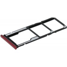 Genos Xiaomi Redmi 8 Sim Kart Tepsisi M1908C3IC M1908C3IG (Kırmızı)