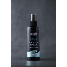 Magic Cosmetics Profesyonel Deniz Tuzu Saç Spreyi 200ML – Doğal Dalgalar, Hacim Veren ve Mat Görünüm Sağlayan Formül – Tüm Saç Tipleri Için, Unisex Sea Salt Spray