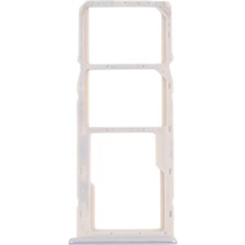 Genos Oppo A15S Sim Kart Tepsisi CPH2179 (Beyaz)