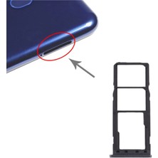 Genos Samsung Galaxy M10 Sim Kart Tepsisi SM-M105F (Siyah)