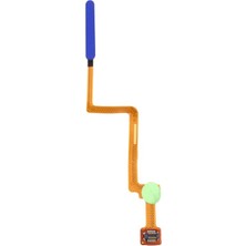 Genos Xiaomi Redmi K30 Parmak Izi Okuyucu Flex M1912G7BE M1912G7BC (Mavi)