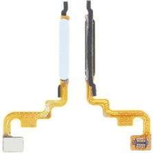 Genos Xiaomi Redmi Note 11S Parmak Izi Okuyucu Flex 2201117SG 2201117SI 2201117SY (Gri)