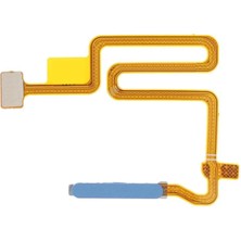 Genos Oppo A54 4g Parmak Izi Okuyucu Flex CPH2239 (Mavi)