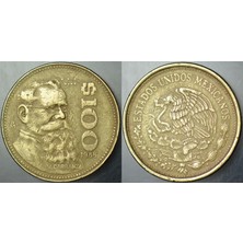 Banknoting Meksika 100 Peso 1988.