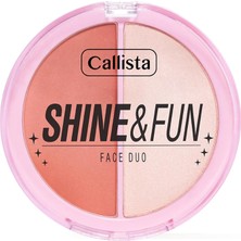 Velora Shine & Fun Face Duo 140 Good Company Allık & Aydınlatıcı Paleti