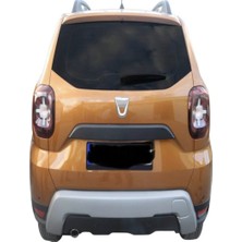 Aftermarket Dacia Duster 2018-2024 Arka Tampon U Koruma Plastik Gri