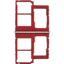 Genos Samsung Galaxy A31 Sim Kart Tepsisi SM-A315F (Kırmızı)