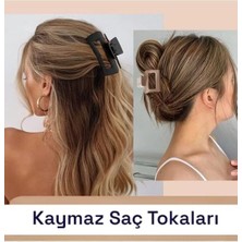 Velora 4'lü Mandal Toka Seti, Kadın Çocuk Mandal Toka, Lastik Toka Seti, Toka Organizer, Toka, Kız Çocuk Toka, Kadife Toka