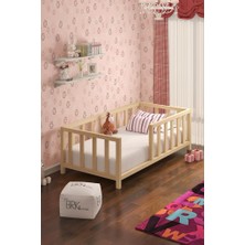 Brk Design Montessori Çocuk Karyolası Ayaklı Yatak