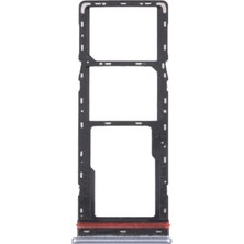 Genos Tecno Camon 17 Pro Sim Kart Tepsisi Cg8, CG8H (Gümüş)