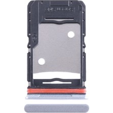 Genos Infinix Note 12 G96 Sim Kart Tepsisi X670 (Gümüş)