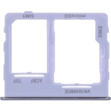 Genos Samsung Galaxy A32 5g Sim Kart Tepsisi SM-A326B (Mor)