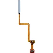 Genos Xiaomi Mi 10T  Parmak Izi Okuyucu Flex M2007J3SY (Gri)
