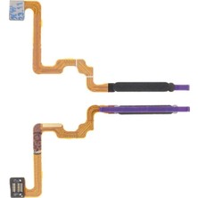 Genos Xiaomi Redmi 12 4g Parmak Izi Okuyucu Flex 23053RN02A Siyah (Siyah)