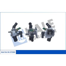 Kale Xmpdby Komple Termostat-Aluminium Gövdeli 88 C Alfa Romeo Mito-Fiat Doblo-Fiorino-Grande Punto-Idea-Linea Punto-Punto Evo-Qubo-Strada-Lancia Musa-Ypsilon-Opel Astra H-Corsa D