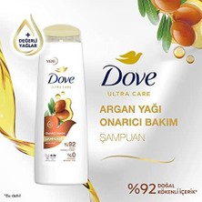 Velora Ultra Care Saç Bakım Şampuanı Onarıcı Bakım Argan Yağı 400 ml