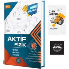 Aktif Öğrenme Yayınları Aktif Ayt Fizik 0'dan BAŞLAYANLARA+ZİHİNDENEME/NO29