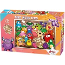 Velora Star Oyun Aletleri Minik Canavarlar 150 Parça