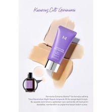 Velora Yaşlanma Karşıtı Bakım ve Aydınlık Görünüm Sunan M Perfect Cover Serum Bb Cream SPF50+/PA++++ No:25