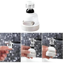 Velora 360° Ayarlanabilir Musluk Başlığı – Su Tasarruflu Lavabo Ucu, 3 Farklı Püskürtme Modu, Sıçramaya Dayanıklı Tasarım | Mutfak ve Banyo Lavaboları Için Döner Musluk Başlığı