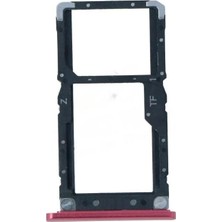 Genos Xiaomi Mi 8 Lite Sim Kart Tepsisi M1808D2TG (Kırmızı)