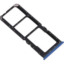 Genos Oppo A9 (2020) Sim Kart Tepsisi CPH1941 CPH1937 CPH1939 (Mavi)