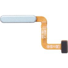 Genos Samsung Galaxy A22 4g Parmak Izi Okuyucu Flex SM-A225F (Mavi)