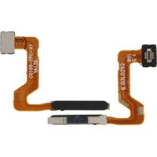 Genos Oppo A72 4g Parmak Izi Okuyucu Flex CPH2067 (Siyah)