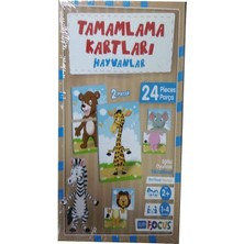 Velora Tamamlama Kartları - Hayvanlar