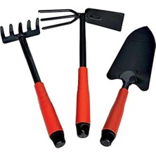 Velora Medalyan Çapa Tırmık Kürek (3'lü Bahçe Seti)