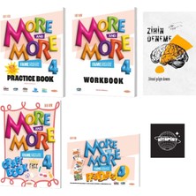 Fenomen Yayınları More&more 4.sınıf Ingilizce Set +ZİHİNDENEME/NO231