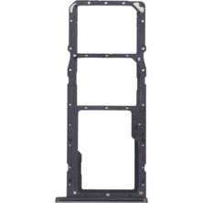 Genos Realme C25 Sim Kart Tepsisi RMX3193, RMX3191 (Siyah)