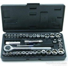 Velora 40 Parça Cırcırlı Lokma Seti Özel Çantalı 1410