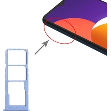 Genos Samsung Galaxy M12 Sim Kart Tepsisi SM-M127F (Mavi)