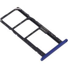 Genos Huawei Y5 (2019) Sim Kart Tepsisi Amn-Lx9 Amn-Lx1 Amn-Lx2 (Mavi)