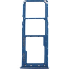 Genos Samsung Galaxy A20 Sim Kart Tepsisi SM-A205F (Mavi)