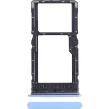 Genos Xiaomi Redmi 12 4g Sim Kart Tepsisi 23053RN02A Siyah (Mavi)
